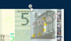 COMPARE BOTH €5 BANKNOTES